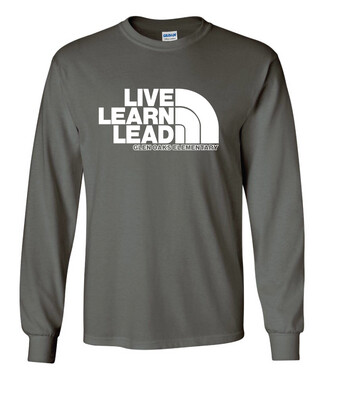 Glen Oaks Elementary - North Face - Long Sleeve