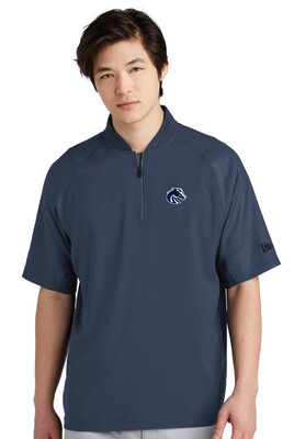 Boyd Football - New Era® Short Sleeve 1/4-Zip Jacket