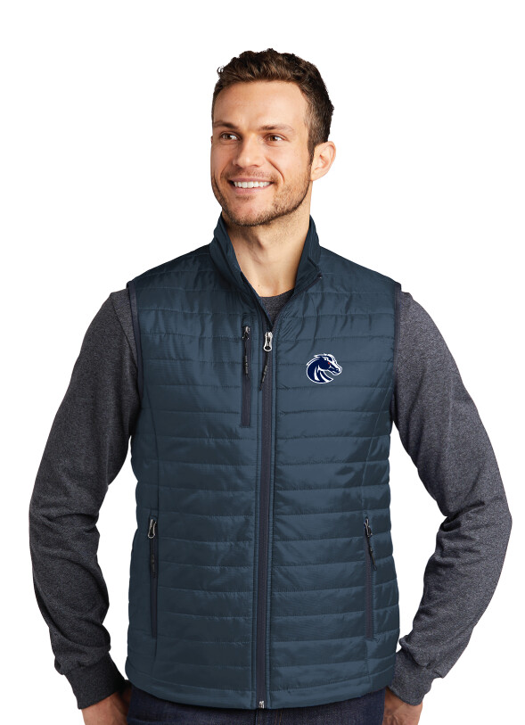 Boyd Football - Mens Packable Puffy Vest