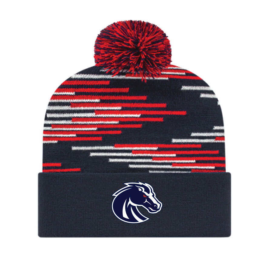 Boyd Football - Pom Beanie