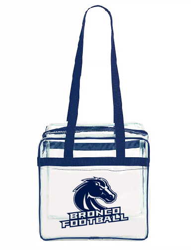 Boyd Football - Clear Stadium Bag