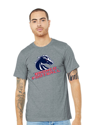 Boyd Football - Big Logo - Bella+Canvas Short Sleeve