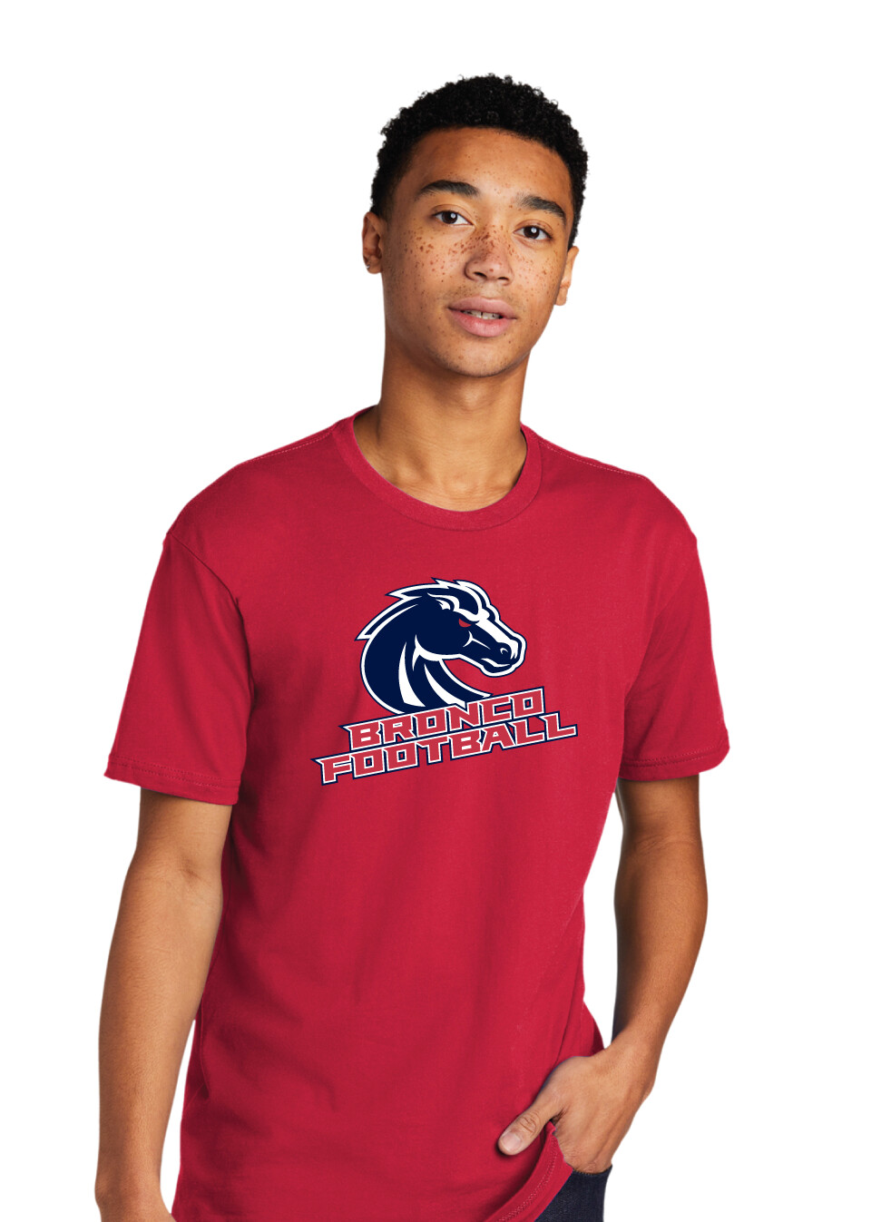Boyd Football - Big Logo - Next Level Short Sleeve