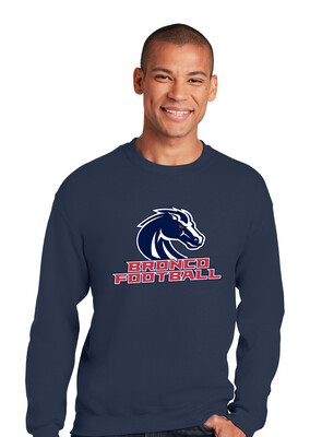 Boyd Football - Big Logo - Crew Sweatshirt