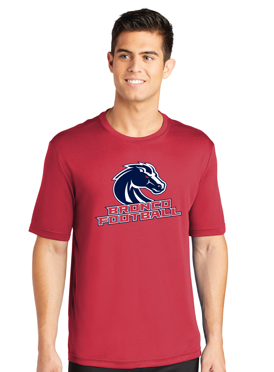 Boyd Football - Big Logo - Dri-Fit Short Sleeve