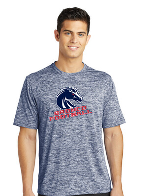 Boyd Football - Big Logo - Electric Dri-Fit Short Sleeve