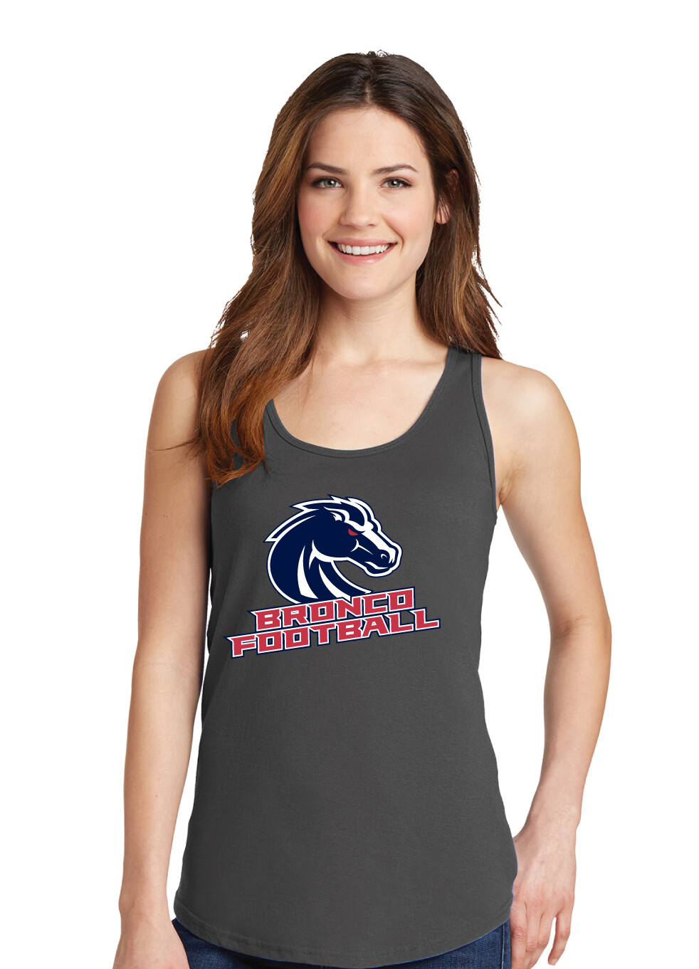 Boyd Football - Big Logo - Cotton Tank