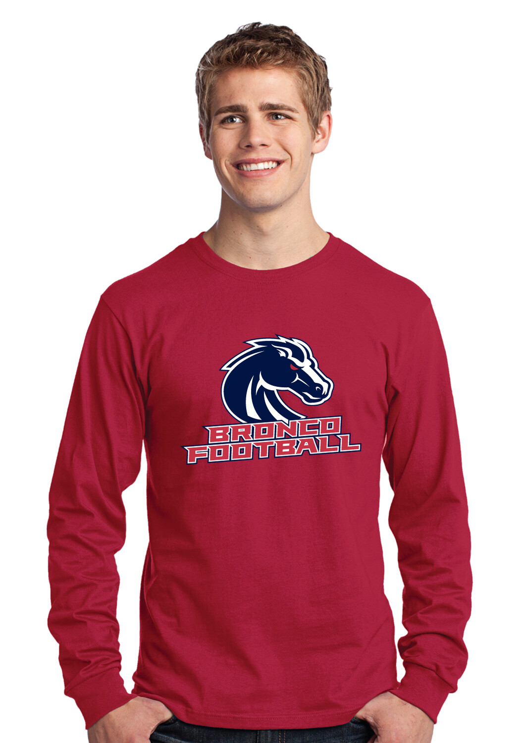 Boyd Football - Big Logo - Long Sleeve