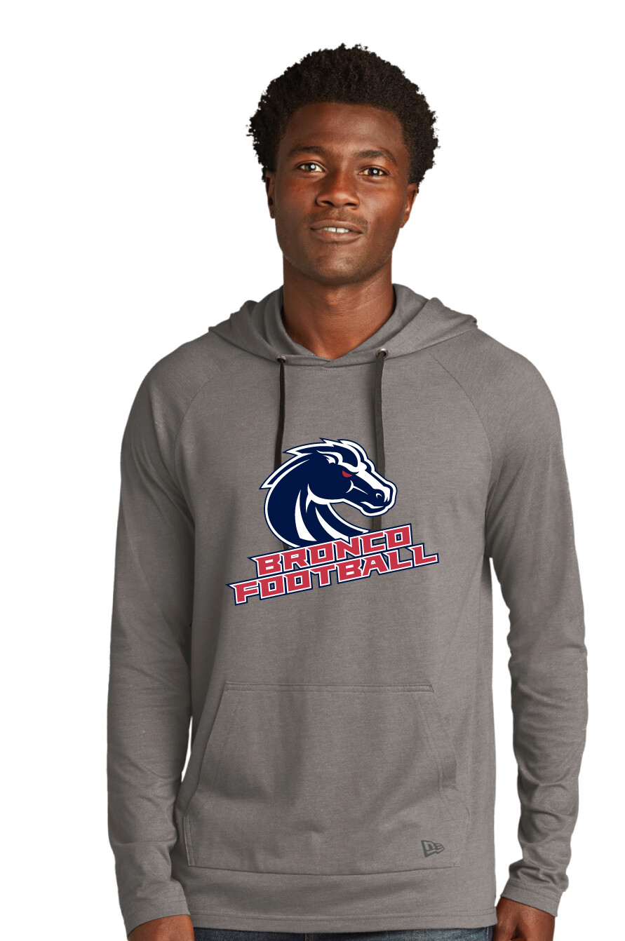 Boyd Football - Big Logo - Tri-Blend Hoodie