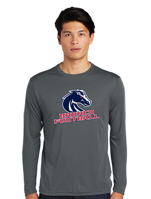 Boyd Football - Big Logo - Dri-Fit Long Sleeve