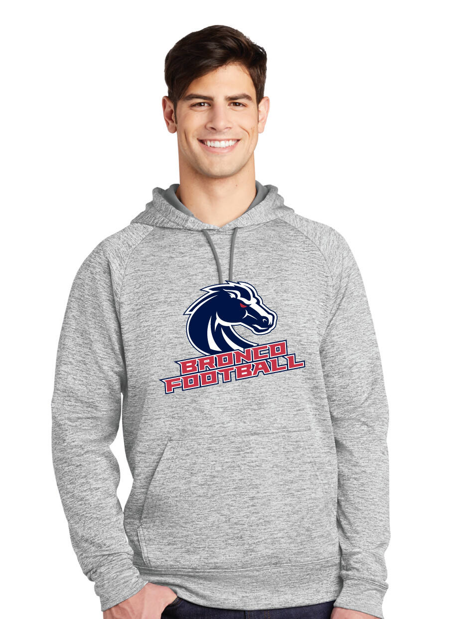 Boyd Football - Big Logo - Electric Dri-Fit Hoodie