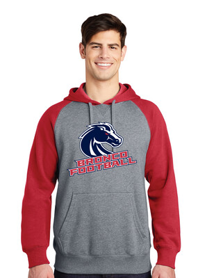 Boyd Football - Big Logo - Raglan Hoodie
