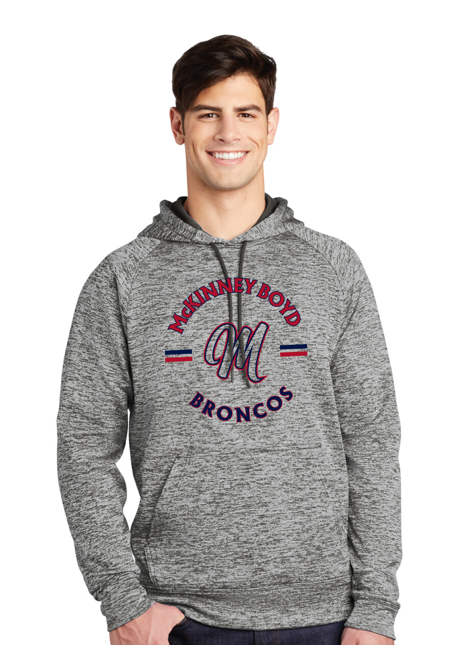Boyd Football - Circle M - Electric Dri-Fit Hoodie