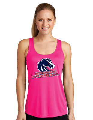 Boyd Football - Big Logo - Dri-Fit Racerback Tank