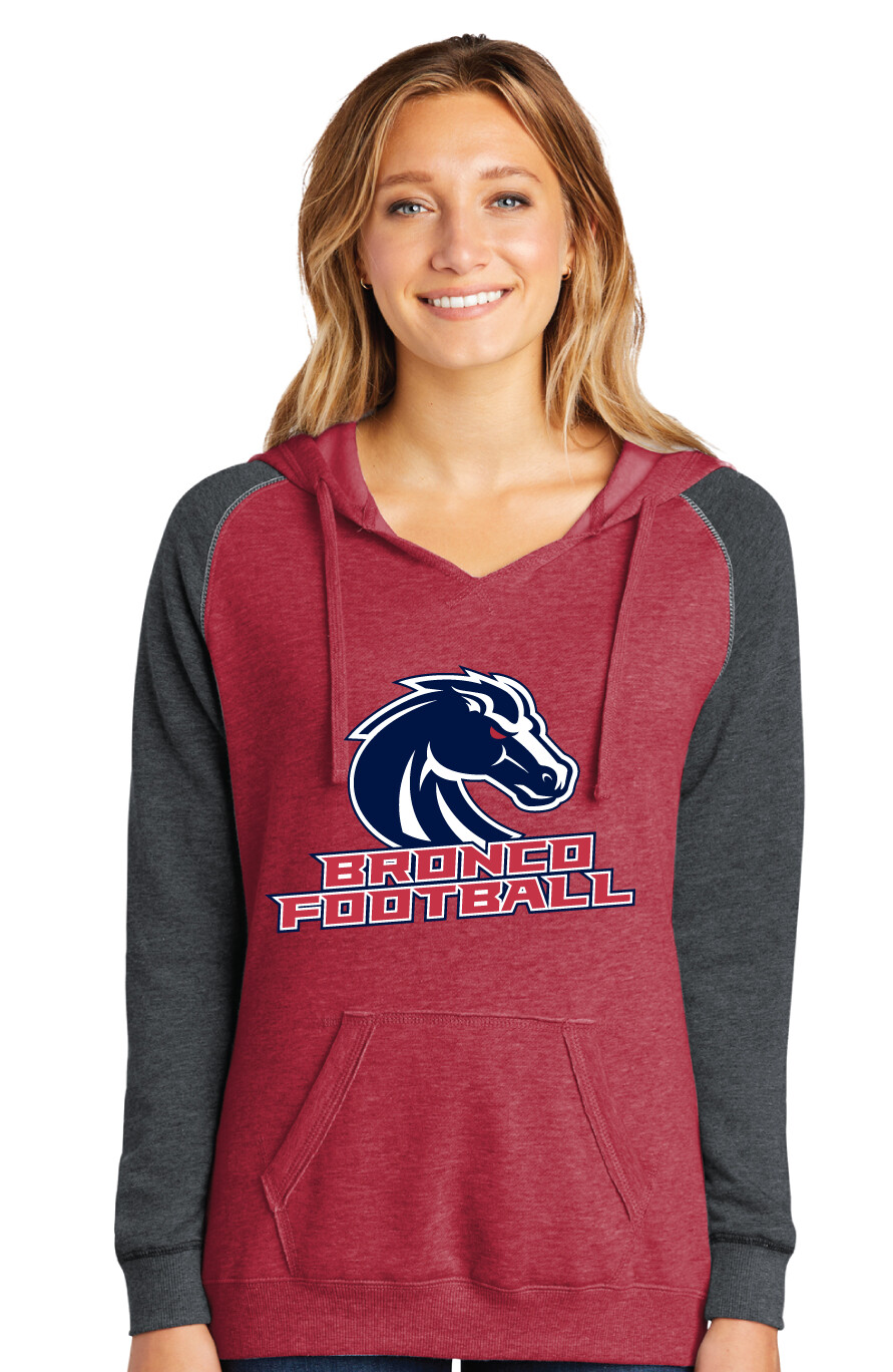 Boyd Football - Big Logo - Lightweight Raglan Hoodie