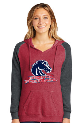 Boyd Football - Big Logo - Lightweight Raglan Hoodie