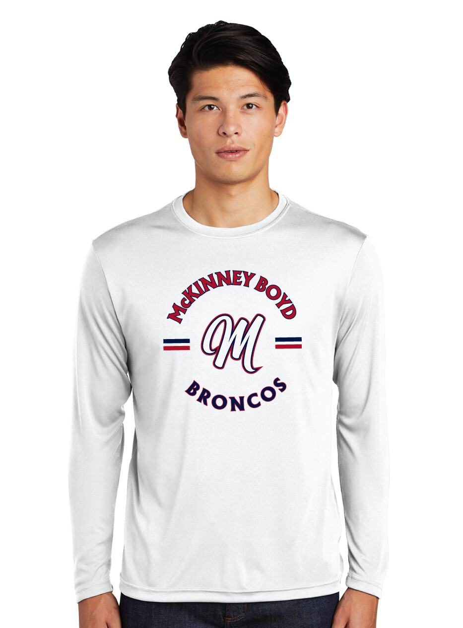 Boyd Football - Circle M - Dri-Fit Long Sleeve