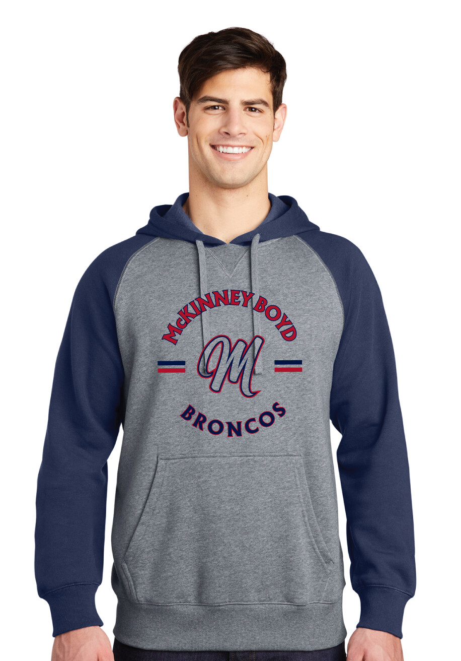 Boyd Football - Circle M - Raglan Hoodie