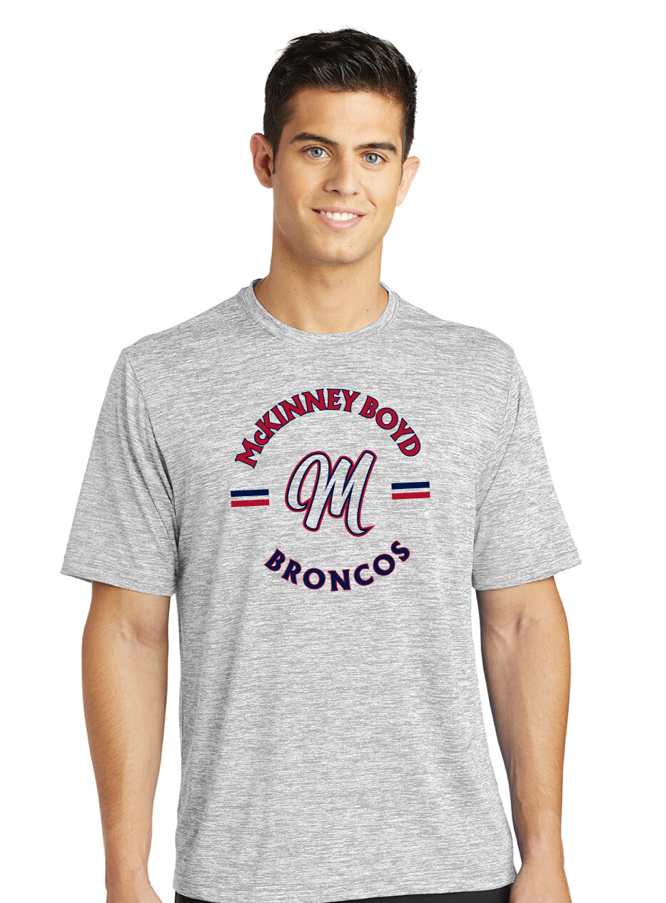 Boyd Football - Circle M - Electric Dri-Fit Short Sleeve
