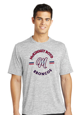 Boyd Football - Circle M - Electric Dri-Fit Short Sleeve