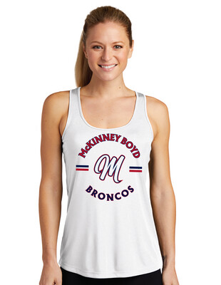 Boyd Football - Circle M - Dri-Fit Racerback Tank