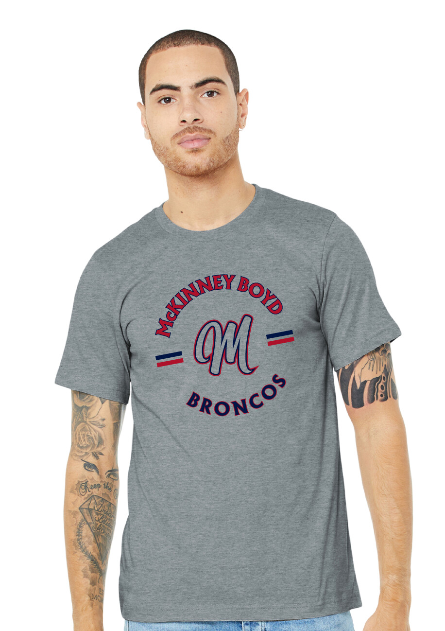 Boyd Football - Circle M - Bella+Canvas Short Sleeve
