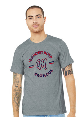 Boyd Football - Circle M - Bella+Canvas Short Sleeve