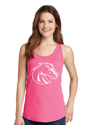 Boyd Football - Distressed Bronco 
- Cotton Tank