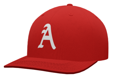 HSAA Football - Red Fitted Hat