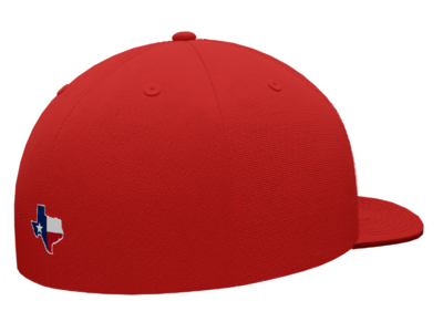 HSAA Softball - Red Fitted Hat