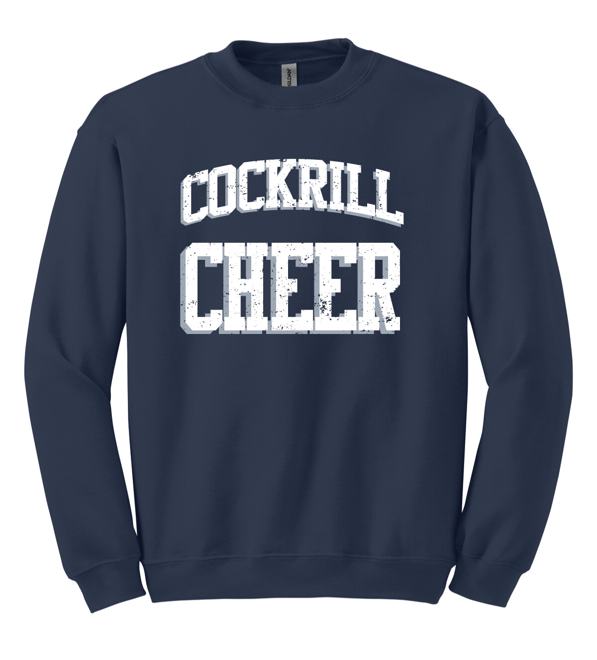 Cockrill Cheer - Arched Crew Sweatshirt