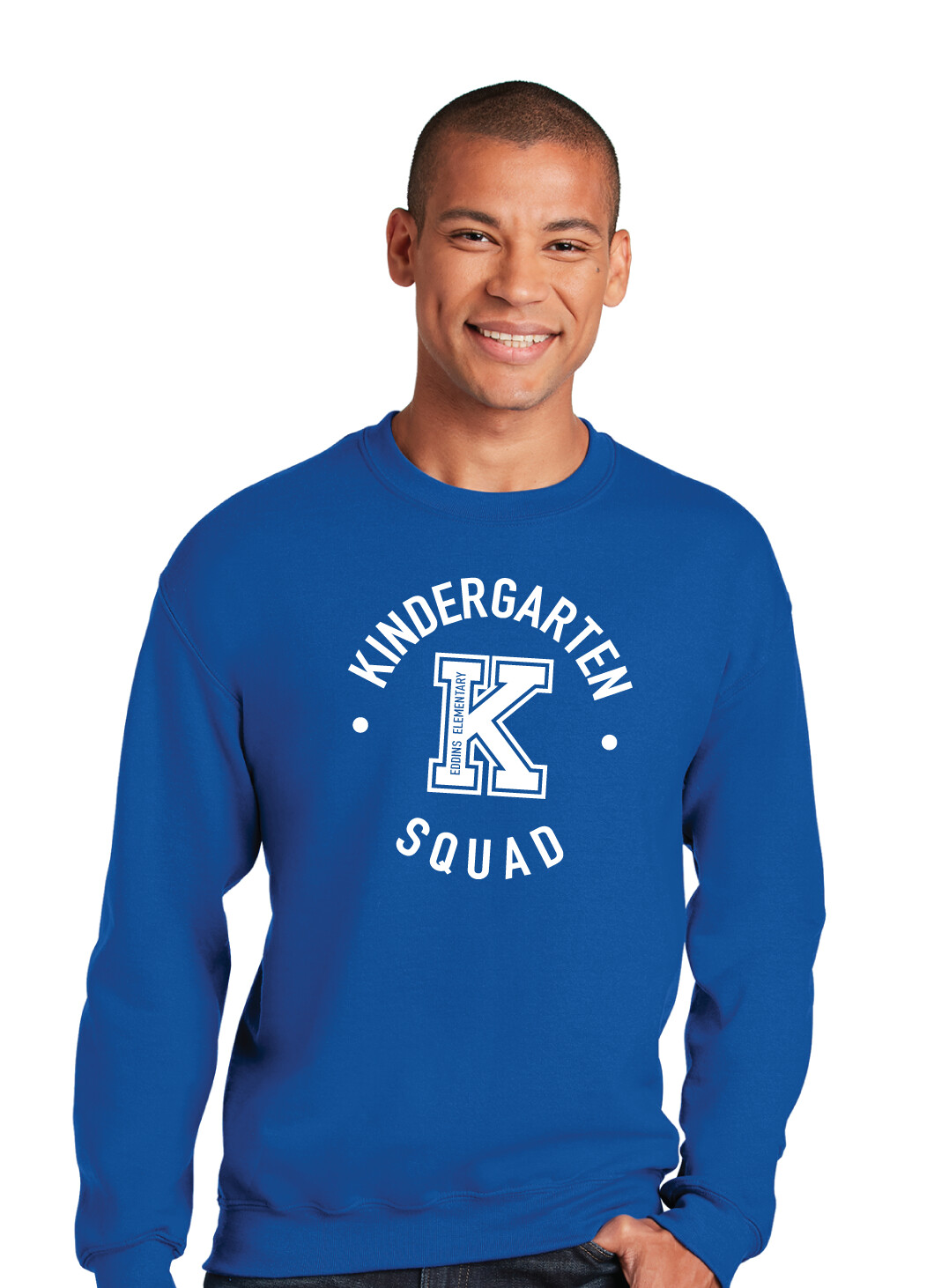 Eddins Wildcats - K Squad - Crew Sweatshirt