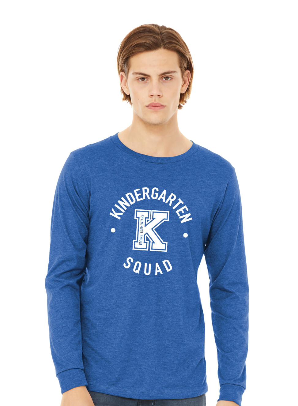 Eddins Wildcats - K Squad - Bella+Canvas Long Sleeve