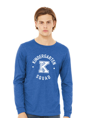Eddins Wildcats - K Squad - Bella+Canvas Long Sleeve
