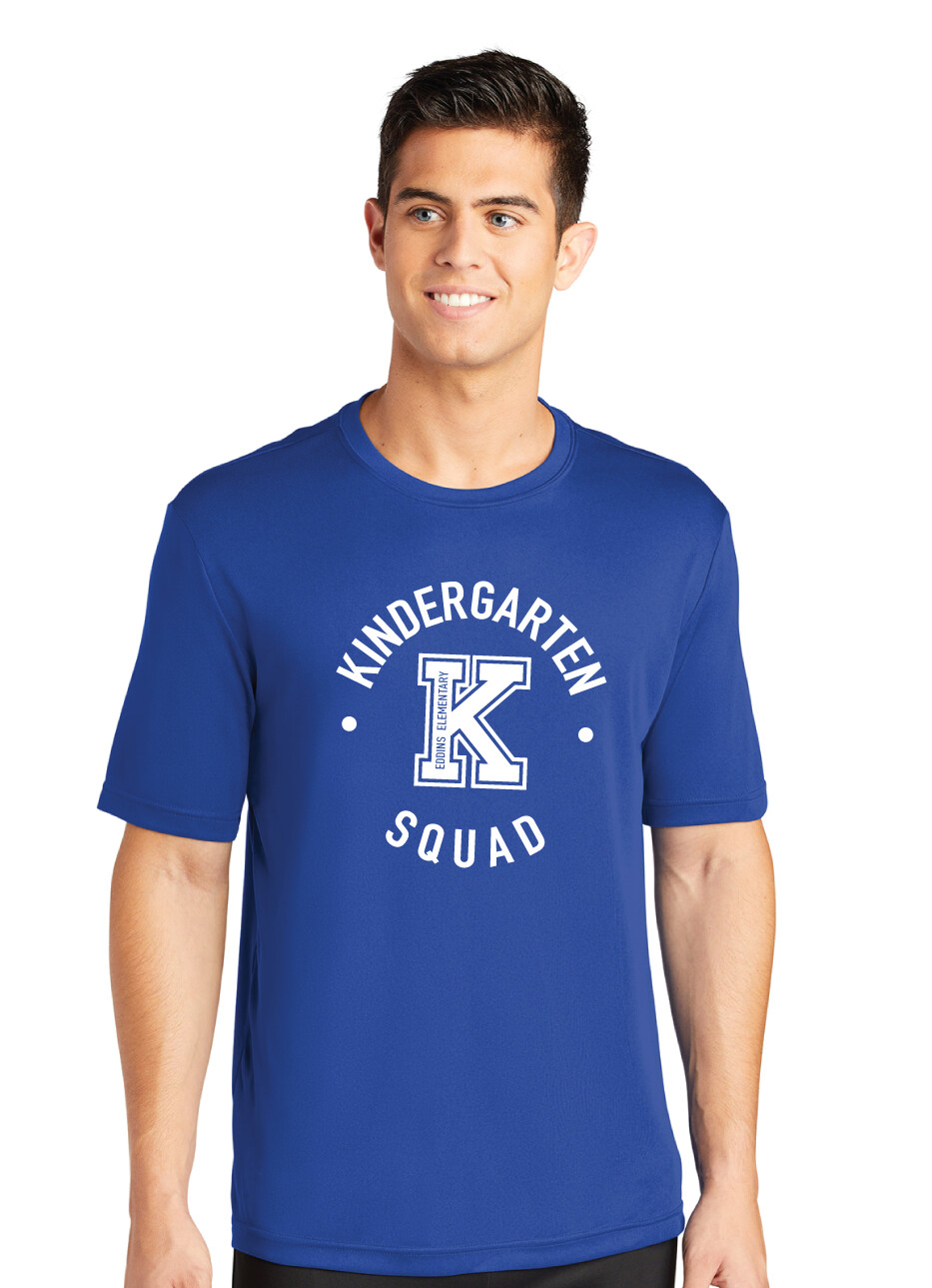 Eddins Wildcats - K Squad - Dri-Fit Short Sleeve