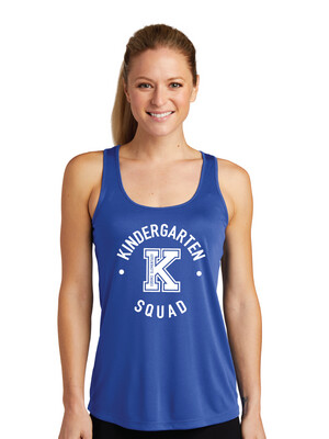 Eddins Wildcats - K Squad - Dri-Fit Racerback Tank