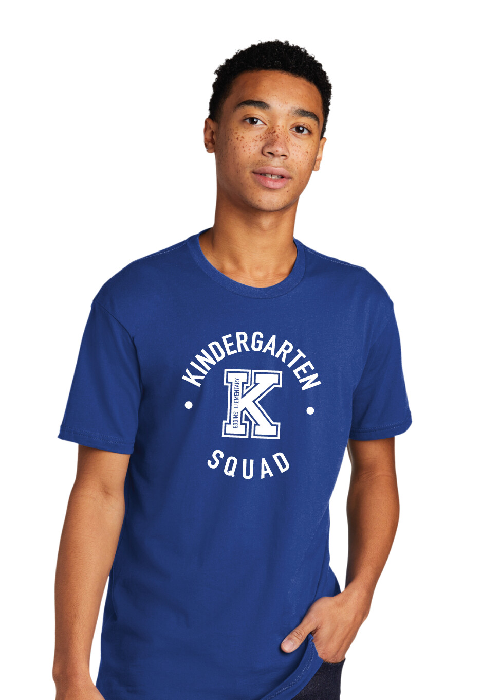 Eddins Wildcats - K Squad - Next Level Short Sleeve