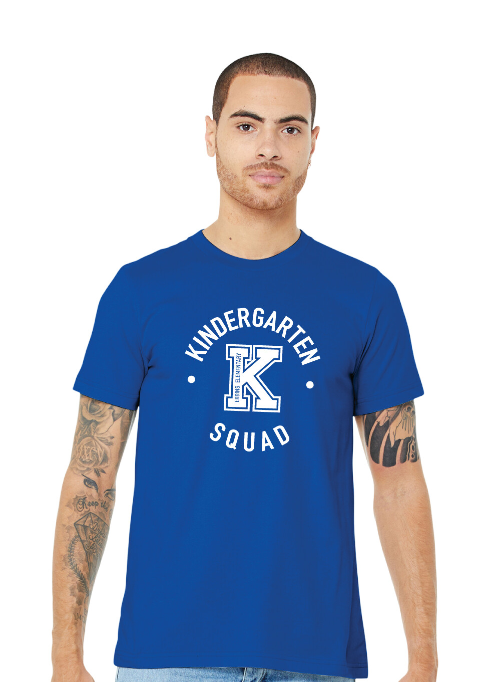 Eddins Wildcats - K Squad - Bella+Canvas Short Sleeve
