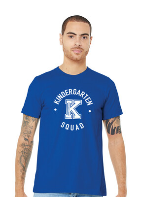 Eddins Wildcats - K Squad - Bella+Canvas Short Sleeve