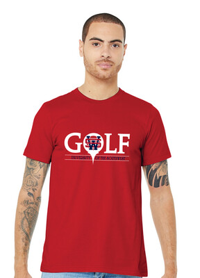 USW Golf - Golf - Bella+Canvas Short Sleeve