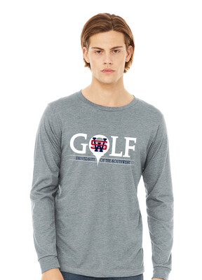 USW Golf - Golf - Bella+Canvas Long Sleeve