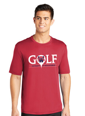 USW Golf - Golf - Dri-Fit Short Sleeve