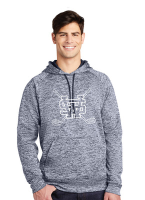USW Golf - Outline - Electric Dri-Fit Hoodie