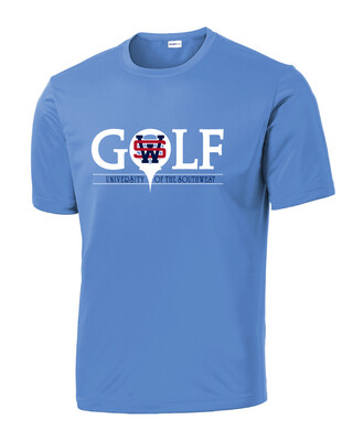 USW Golf - Golf - Dri-Fit Short Sleeve