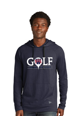 USW Golf - Golf - TriBlend Hoodie, Garment Color: Navy