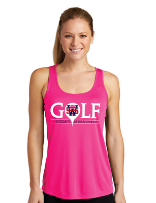 USW Golf - Golf - Dri-Fit Racerback Tank