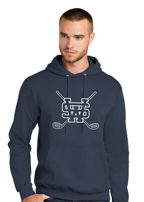 USW Golf - Outline - Hoodie