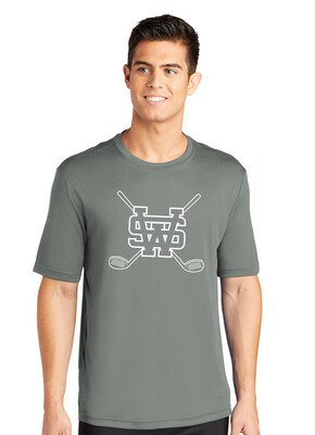 USW Golf - Outline - Dri-Fit Short Sleeve