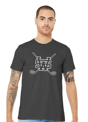 USW Golf - Outline - Bella+Canvas Short Sleeve