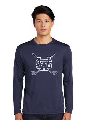USW Golf - Outline - Dri-Fit Long Sleeve